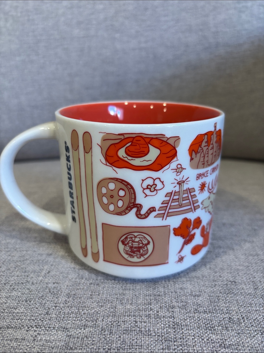 Starbucks Been There Series Across the Globe Utah Ceramic Mug - Picture 4 of 7